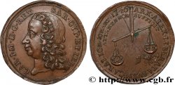 ITALY - KINGDOM OF SARDINIA - CHARLES EMMANUEL III Médaille, Levée du Siège d’Alexandrie