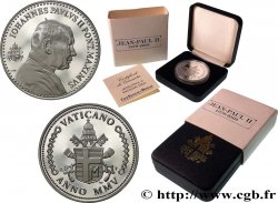 VATICAN ET ÉTATS PONTIFICAUX Médaille, Jean-Paul II