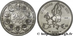 CINQUIÈME RÉPUBLIQUE Médaille, Essai, Dernière année des 12 pays de l’Euro