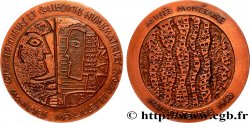 CINQUIÈME RÉPUBLIQUE Médaille de l’Exposition “Collectionneurs et collections numismatiques”, Exemplaire Éditeur 