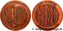 QUINTA REPUBLICA FRANCESA Médaille de l’Exposition “Collectionneurs et collections numismatiques”, Exemplaire Éditeur