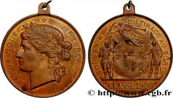 III REPUBLIC Médaille, Souvenir du tirage au sort
