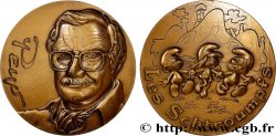 LIVRES - JETONS ET MÉDAILLES Médaille, Peyo, Les Schtroumpfs