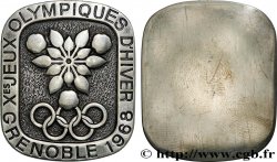 CINQUIÈME RÉPUBLIQUE Médaille, Xes Jeux Olympiques d’Hiver de Grenoble
