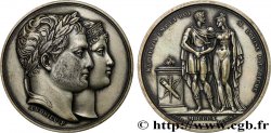 PREMIER EMPIRE Médaille, Mariage de Napoléon Ier et de Marie-Louise, refrappe