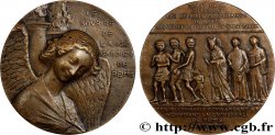 TROISIÈME RÉPUBLIQUE Médaille, Le sourire de l’ange gardien de Reims