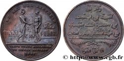 GRANDE-BRETAGNE - GEORGES III Médaille, Abolition de la traite en Sierra Leone