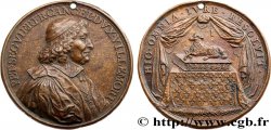 LOUIS XIV LE GRAND OU LE ROI SOLEIL Médaille, Pierre Séguier, chancelier de France TTB+
