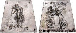 ART, PEINTURE ET SCULPTURE Plaquette, Fontaine de Jouvence