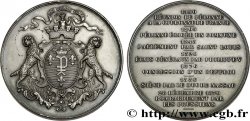 TROISIÈME RÉPUBLIQUE Médaille, Histoire de la ville de Péronne