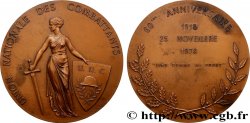 CINQUIÈME RÉPUBLIQUE Médaille, Union nationale des combattants