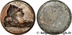LUIGI FILIPPO I Matrice de médaille, Passage à Rouen des restes mortels de Napoléon Ier, tirage de l’avers