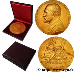TROISIÈME RÉPUBLIQUE Médaille, Crédit Lyonnais