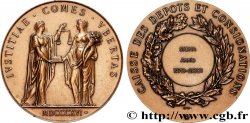 BANKS - CRÉDIT INSTITUTIONS Médaille, Caisse des dépôts et consignations