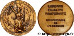 CINQUIÈME RÉPUBLIQUE Médaille, Préfecture de l’Essonne