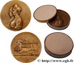 AUTRICHE Médaille, Noces d’argent de Rosa et Charles Calliano SUP