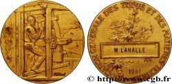 ASSOCIATIONS PROFESSIONNELLES - SYNDICATS. XIXe Médaille, Association générale des tissus et des matières textiles