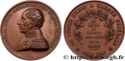 SUISSE - CONFÉDÉRATION HELVÉTIQUE Médaille, Général Guillaume Henri Dufour, à l’armée fédérale