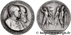 VATICAN - PIE XII (Eugenio Pacelli) Médaille, 450e anniversaire de la fondation du corps des gardes suisses