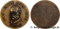 LITTÉRATURE : ÉCRIVAINS/ÉCRIVAINES - POÈTES Médaille, Emile Zola, Cercle du bibliophile