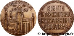 SUÈDE Médaille, 8e Congrès sur le management international