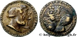 ALLEMAGNE - PALATINAT - NEUBOURG - OTHON ET PHILIPPE Médaille, à l’unité des frères