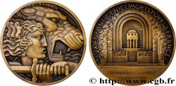 III REPUBLIC Médaille, Hommage de la Cité, Aux enfants de Nice morts pour la France