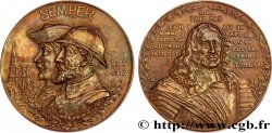 TROISIÈME RÉPUBLIQUE Médaille, Semper