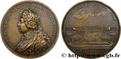 LOUIS XIV  THE SUN KING  Médaille, Château de Versailles, refrappe