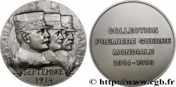 CINQUIÈME RÉPUBLIQUE Médaille, Bataille de la Marne, Collection Première Guerre MOndiale