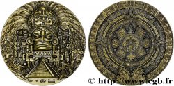 BUILDINGS AND HISTORY Médaille, Calendrier Maya