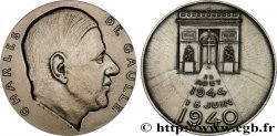 CINQUIÈME RÉPUBLIQUE Médaille, Charles de Gaulle