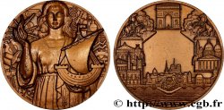 CINQUIÈME RÉPUBLIQUE Médaille de récompense, Paris par Pierre Turin