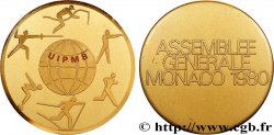 MONACO Médaille, Assemblée générale de Monaco