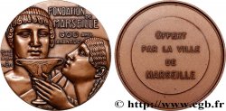 CINQUIÈME RÉPUBLIQUE Médaille, Offert par la ville de Marseille