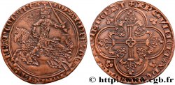 JEAN II LE BON Médaille, Franc à cheval, reproduction, n°247
