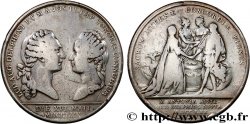LOUIS XV DIT LE BIEN AIMÉ Médaille, Mariage du dauphin MB