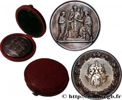 TROISIÈME RÉPUBLIQUE Médaille de mariage