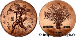 AMOUR ET MARIAGE Médaille de mariage