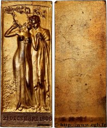 AMOUR ET MARIAGE Plaquette, Couple enlacé