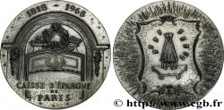 BANKS - CRÉDIT INSTITUTIONS Médaille, 150 ans de la Caisse d’Épargne