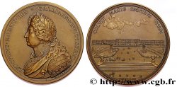 LOUIS XIV LE GRAND OU LE ROI SOLEIL Médaille, Château de Versailles, refrappe
