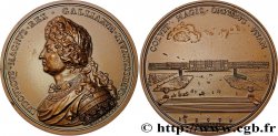 LOUIS XIV LE GRAND OU LE ROI SOLEIL Médaille, Château de Versailles, refrappe