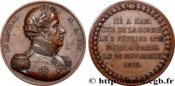 CARLO X Médaille, Comte Maximilien Sébastien Foy q.SPL