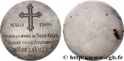 MÉDAILLES RELIGIEUSES Médaille, Chapelle dédiée au Sacré-coeur