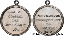 DIRECTOIRE Médaille, Conseil des Cinq-Cents TTB+