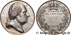 LOUIS XVIII Médaille parlementaire