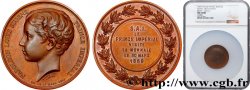 NAPOLÉON IV Médaille, Prince impérial, Visite de la Monnaie SPL64