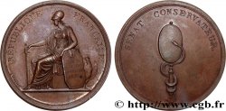 CONSULAT Médaille, Sénat conservateur, frappe moderne SUP