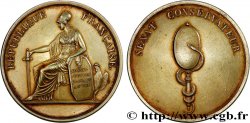 CONSULAT Médaille, Sénat conservateur, frappe postérieure SUP